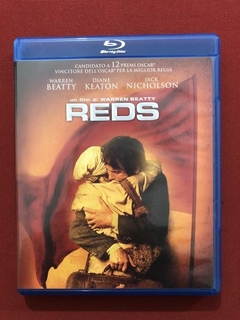 Blu-ray- Reds - Warren Beatty/ Diane Keaton - Import - Semin