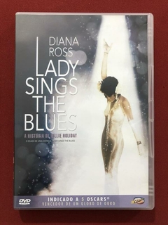 DVD - Lady Sings The Blues - Diana Ross - Seminovo