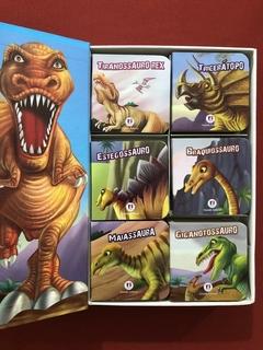 Livro - Dinossauros - 6 Livros - Infantil - Ed. Ciranda Cultural na internet