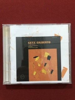 CD - Getz/ Gilberto Featuring Jobim - Importado - Seminovo