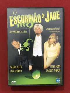 DVD - O Escorpião De Jade - Woody Allen - Seminovo