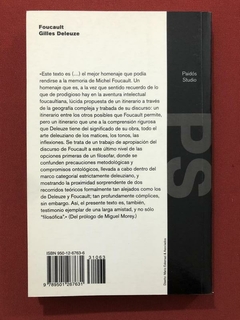 Livro - Foucault - Gilles Deleuze - Editora Paidós - Seminovo - comprar online