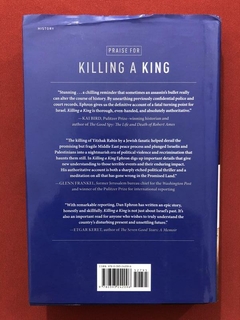 Livro - Killing A King - Dan Ephron - Capa Dura - Seminovo - comprar online