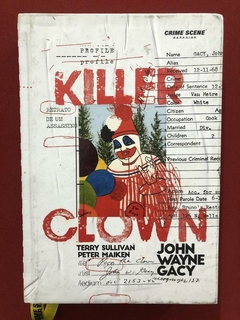 Livro - Killer Clown - Terry Sullivan - Darkside - Seminovo