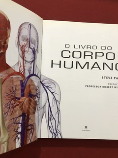 Livro - O Livro Do Corpo Humano - Guia Ilustrado - Seminovo - Sebo Mosaico - Livros, DVD's, CD's, LP's, Gibis e HQ's