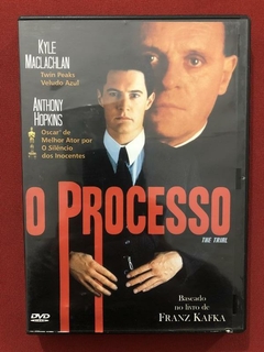 DVD - O Processo - Anthony Hopkins - Kyle Maclachlan