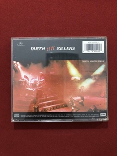 CD Duplo - Queen - Live Killers - Nacional - 1994 - comprar online