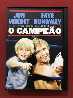 DVD - O Campeão - Jon Voight - Faye Dunaway - Seminovo