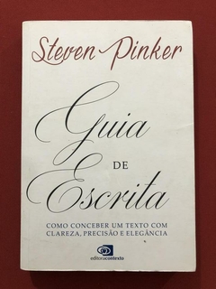 Livro - Guia De Escrita - Steven Pinker - Ed. Contexto