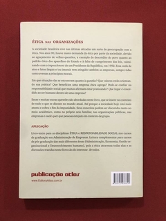 Livro - Ética Nas Organizações - Elizete Passos - Atlas - Seminovo - comprar online