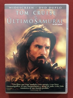 DVD Duplo - O Último Samurai - Tom Cruise - Seminov