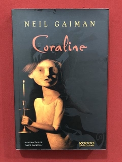 Livro - Coraline - Neil Gaiman - Ed. Rocco
