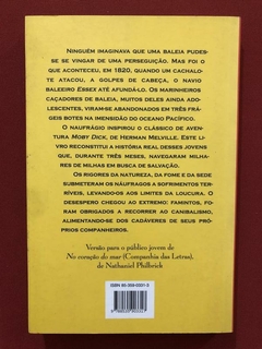 Livro - A Vingança Da Baleia - Nathaniel Philbrick - Companhia das Letras - comprar online