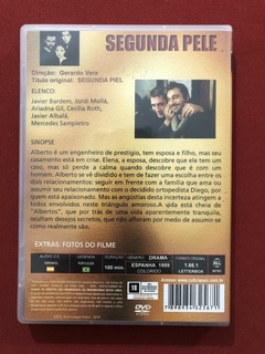DVD - Segunda Pele - Diretor: Gerardo Vera - Seminovo - comprar online