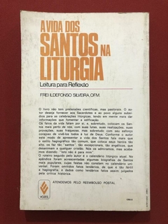 Livro - A Vida Dos Santos Na Liturgia - Ildefonso Silveira - Editora Vozes - comprar online