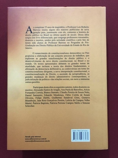 Livro - A Reconstrução Democrática Do Direito Público No Brasil - Semin - comprar online
