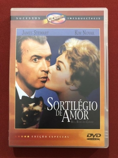DVD - Sortilégio De Amor - James Stewart - Seminovo