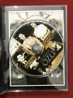 Imagem do DVD- O Cinema De Ozu - Cinco Clássicos - 3 Discos - Seminovo