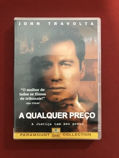 DVD - A Qualquer Preço - Justiça - John Travolta - Seminovo