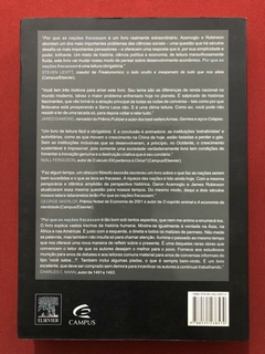 Livro - Por Que As Nações Fracassam - Daron Acemoglu - Seminovo - comprar online