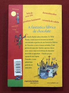Livro - A Fantástica Fábrica De Chocolate - Roald Dahl - Martins Fontes - comprar online