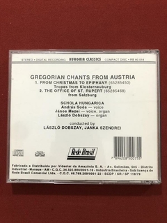 CD - Gregorian Chants From Austria - Hungria Classics- Semin - comprar online