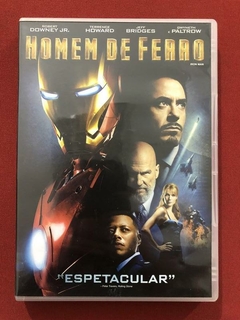DVD - Homem De Ferro - Robert Downey Jr - Seminov
