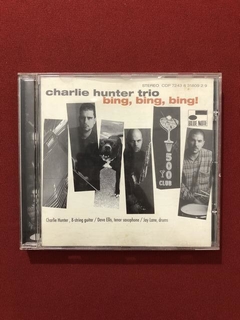 CD - Charlie Hunter Trio - Bing, Bing, Bing! - Importado