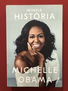 Livro - Minha História - Michelle Obama - Seminovo