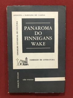 Livro - Panaroma Do Finnegans Wake - Haroldo De Campos - Augusto De Campos
