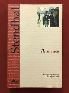 Livro - Armance - Stendhal - Editora Estação Liberdade