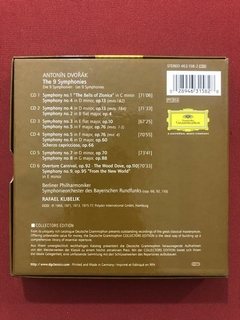 CD - Box Dvorák - The 9 Symphonies - 6 CDs - Import - Semin - comprar online