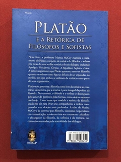 Livro - Platão E A Retórica De Filósofos E Sofistas - Marina McCoy - Seminovo - comprar online