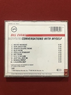 CD - Bill Evans - Conversation With Myself - Import - Semin. - comprar online