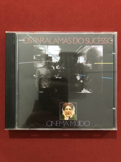 CD - Os Paralamas Do Sucesso - Cinema Mudo - Nacional
