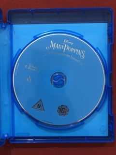 Blu-ray - Mary Poppins - 50th Anniversary Edition - Seminovo na internet