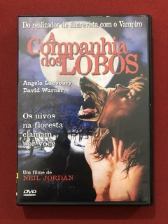 DVD - A Companhia Dos Lobos - David Warner - Seminovo