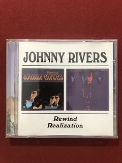 CD - Johnny Rivers - Rewind/ Realization - Importado - Semin