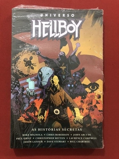 HQ- Universo Hellboy - As Histórias Secretas - Mythos - Novo