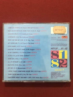 CD - Hits Of 81 + 82 - Volume 9 - Nacional - 1992 - comprar online