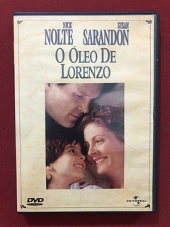 DVD - O Óleo de Lorenzo - Nick Nolte - Susan Sarandon - Semi