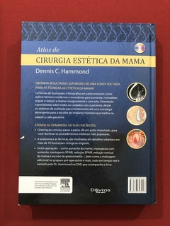 Livro - Atlas De Cirurgia Estética Da Mama - Hammond - Semin - comprar online