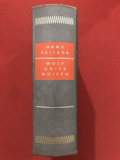 Livro - Wolf Unter Wolfen - Hans Fallada - Ed. Rowohlt - Capa Dura - comprar online