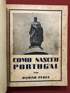 Livro - Como Nasceu Portugal - Damião Peres - Portucalense - comprar online