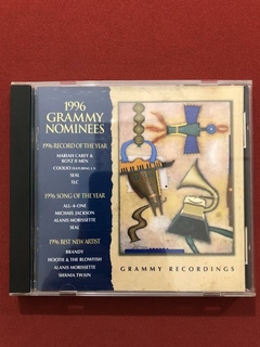 CD - 1996 Grammy Nominees - Nacional - Seminovo