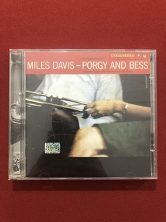 CD - Miles Davis - Porgy And Bess - Nacional - 1997