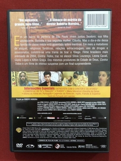 DVD - Contra Todos - Roberto Moreira - Ailton Graça - Semin. - comprar online