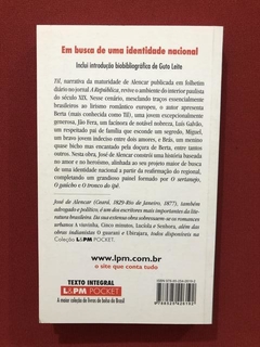 Livro - Til - José De Alencar - Editora Ática - Seminovo - comprar online