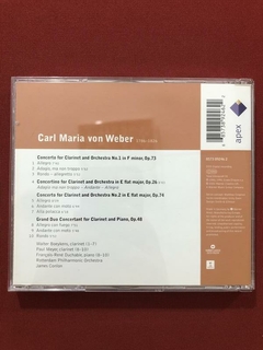CD - Weber - Clarinet Concertos Nos. 1&2 - Importado - Semin - comprar online
