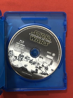 Blu-ray- Star Wars - O Despertar Da Força - 2 Discos - Semin - Sebo Mosaico - Livros, DVD's, CD's, LP's, Gibis e HQ's